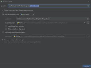 How to Configure Python Interpreter in PyCharm – DoMyCoding.