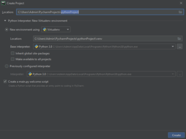 How to Configure Python Interpreter in PyCharm – DoMyCoding.