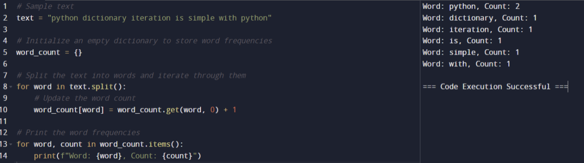 How to Iterate Through Dictionary Keys and Values in Python – DoMyCoding.