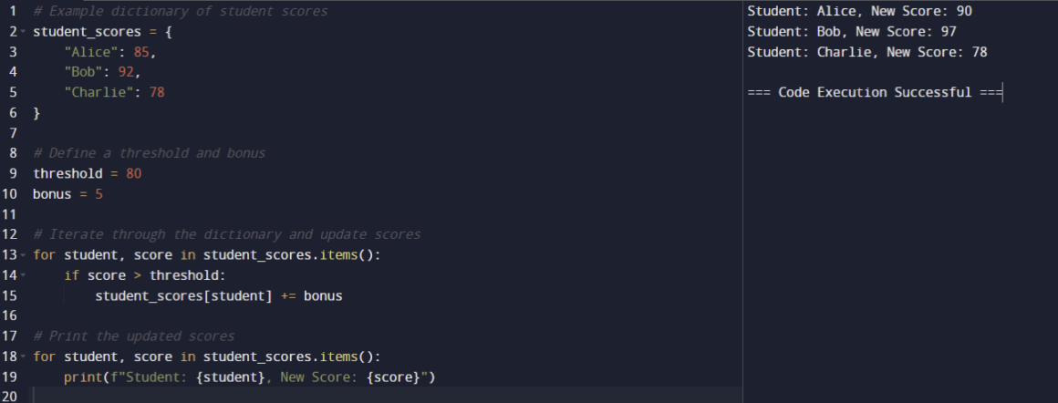 How to Iterate Through Dictionary Keys and Values in Python – DoMyCoding.