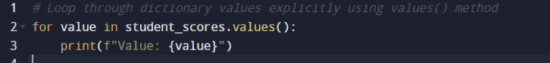 How to Iterate Through Dictionary Keys and Values in Python – DoMyCoding.