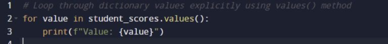 How to Iterate Through Dictionary Keys and Values in Python – DoMyCoding.