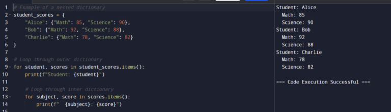 How to Iterate Through Dictionary Keys and Values in Python – DoMyCoding.